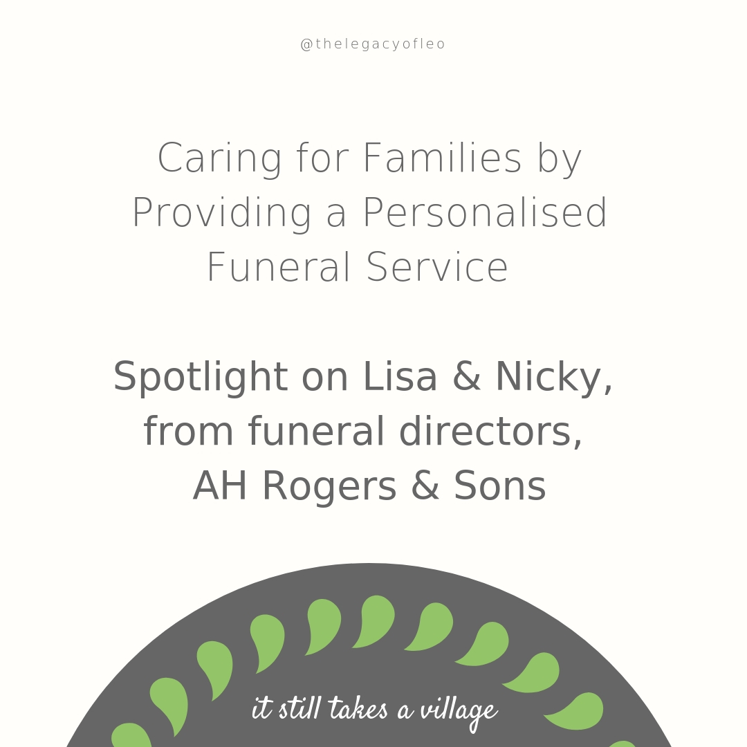 Copy of it takes a village